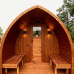 igloo sauna front