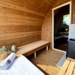 igloo sauna interior