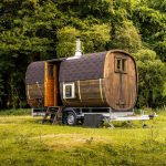 trailer sauna